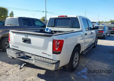 2013 Nissan Titan Sv из США, поврежденный, VIN 1N6AA0ED6DN305151